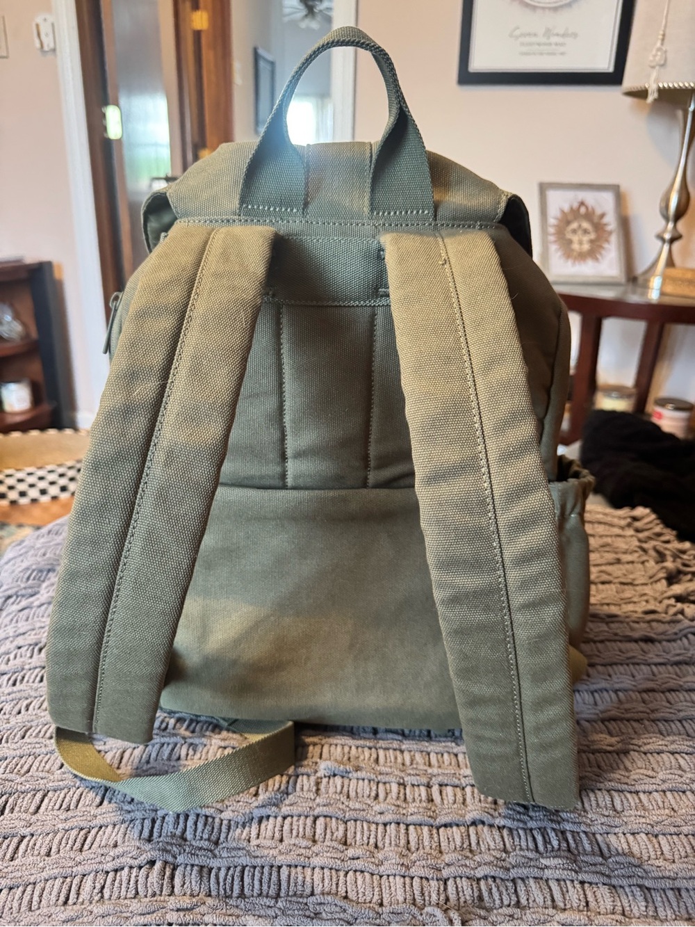 Beis Rucksack - Green - Picture 3 of 5